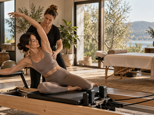 Pilates and Massage: The Value of Letting Someone Else Lead