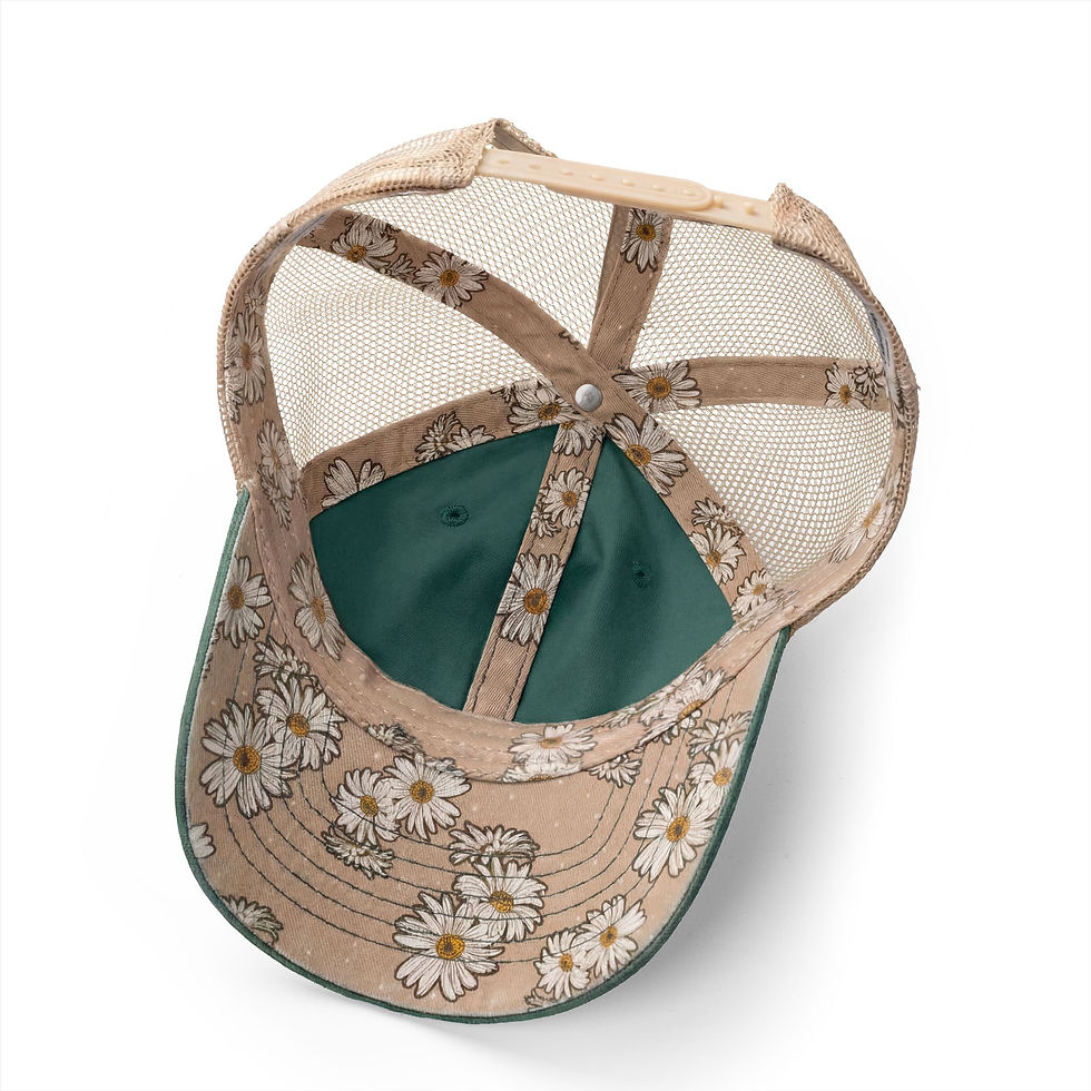 Thumbnail: Women's Washed Mesh-Back Cap