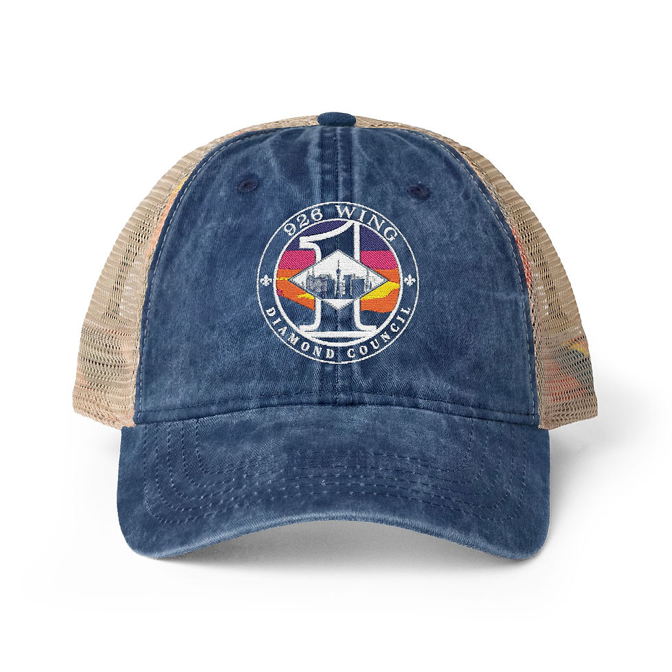 Thumbnail: Women's Washed Mesh-Back Cap