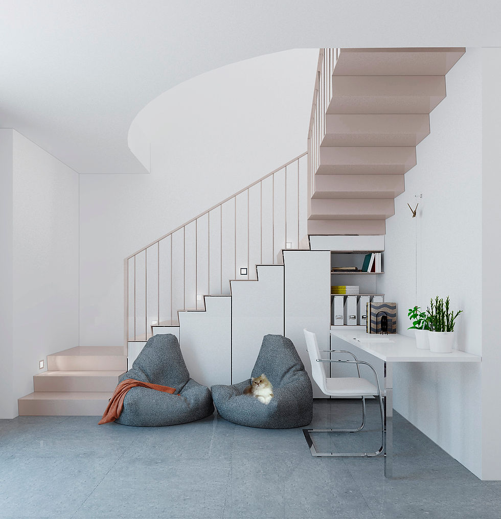 STAIRS VISUALIZATION