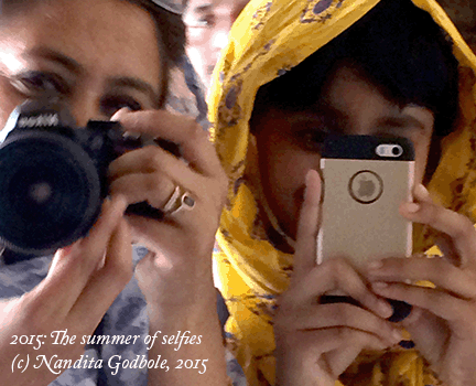 2015: The Summer of Selfies