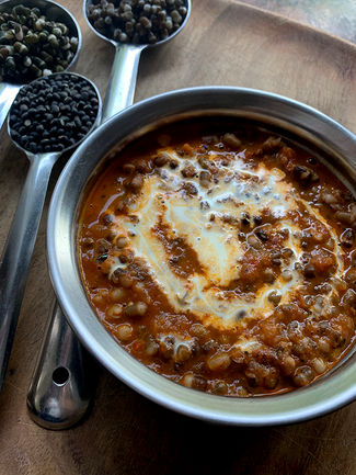 Recipe: Maa-ki Daal / Whole Black Urad Daal / Daal Makhani