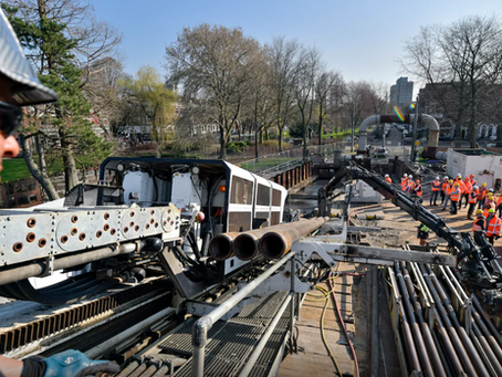 Riolering Heemraadsplein update 2