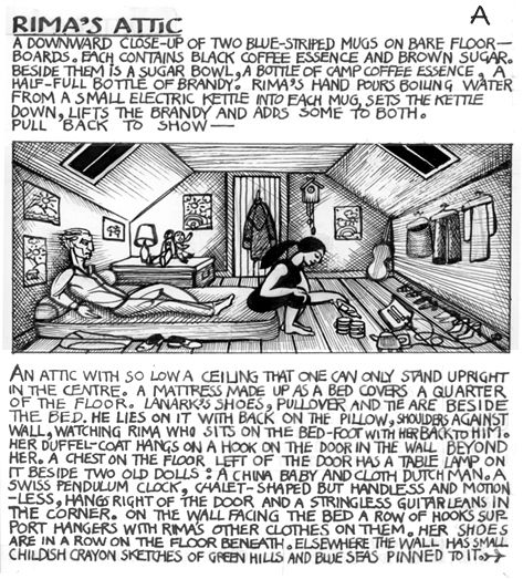 Holden Caulfield as Winston Smith