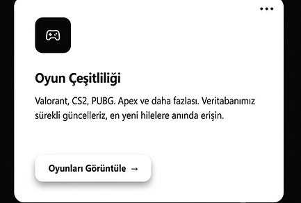DESTEK VE YÖNTEM