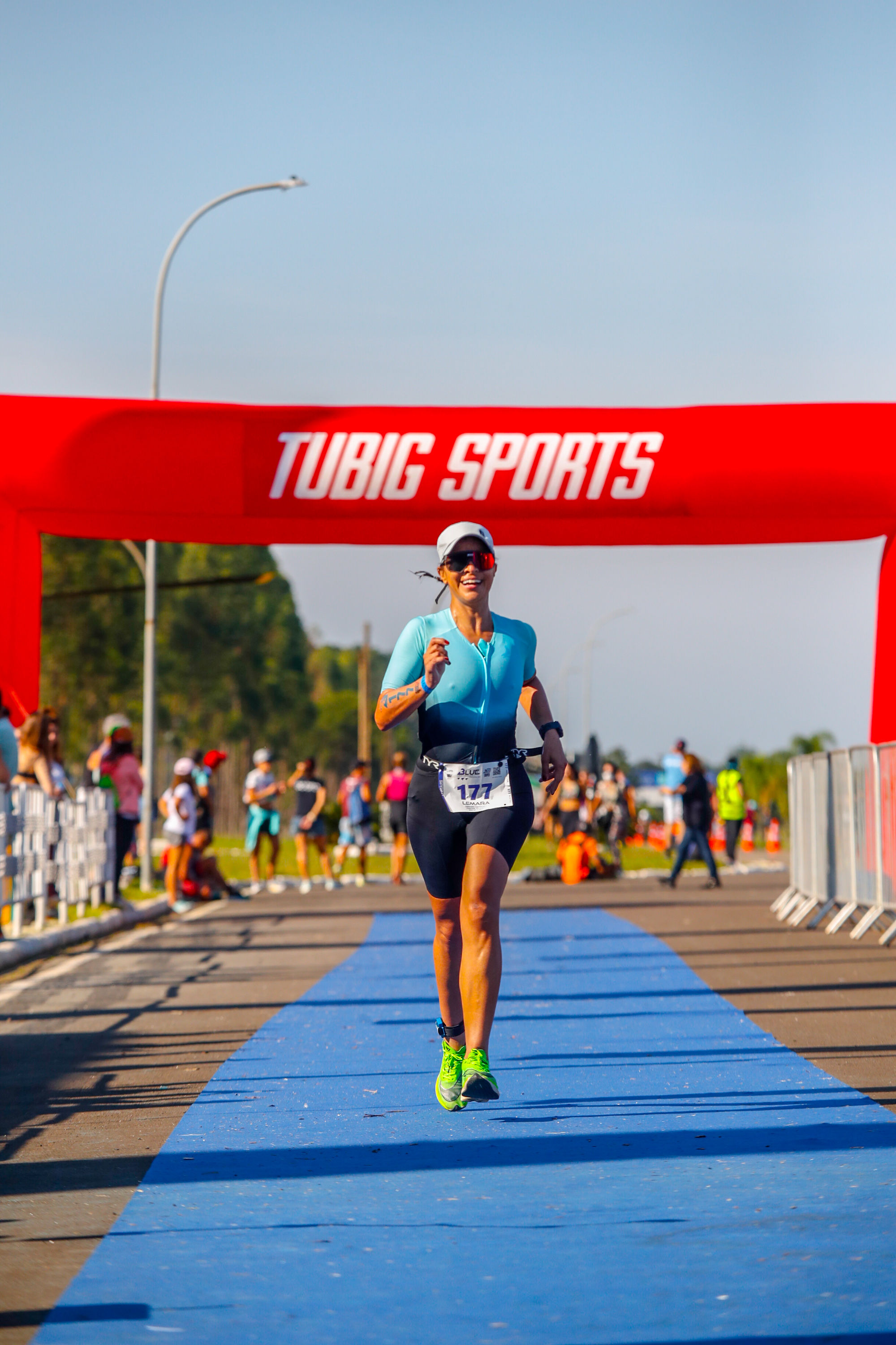 Macaquinho de triathlon com manga - Join Sports