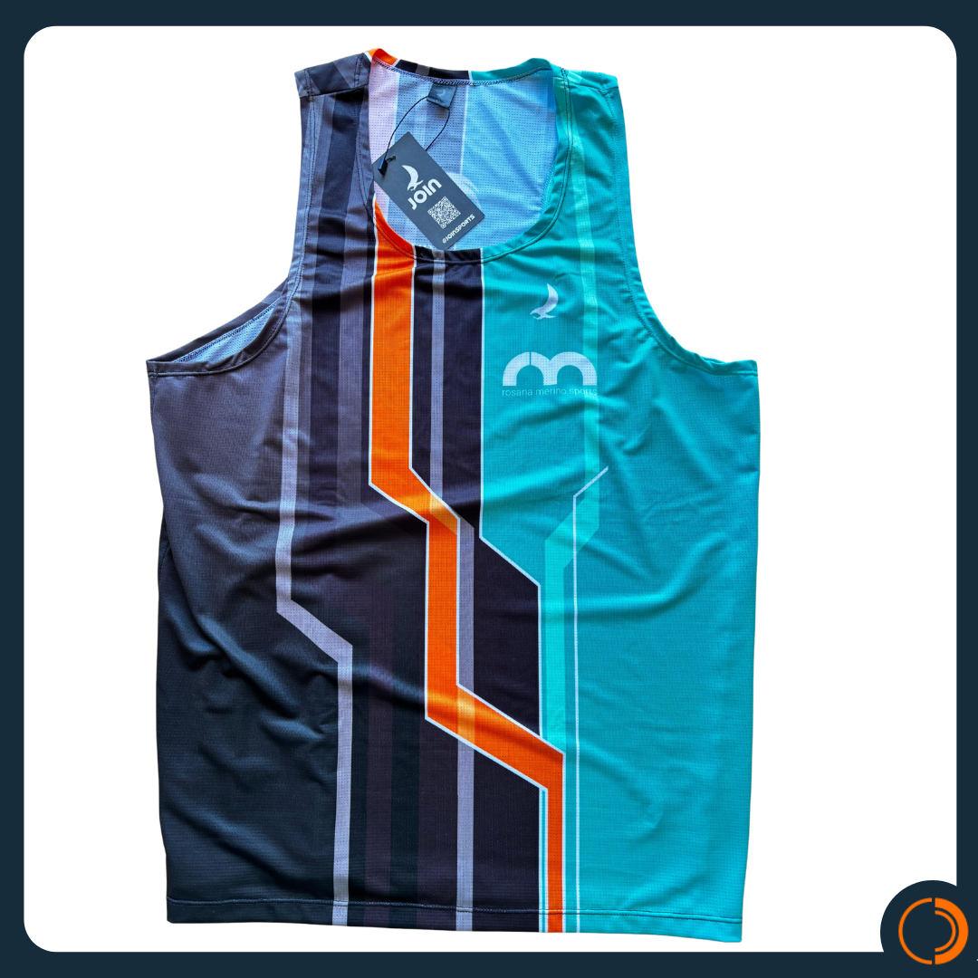 Regata de Corrida design Preto - RM Sports