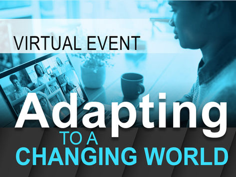 Adapting to a Changing World: Preparing Yourself for Change in the Face of COVID-19