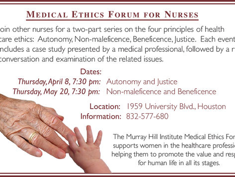 Medical Ethics Forum for Nurses
