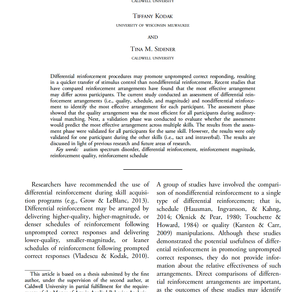 Congrats Kate on her publication!