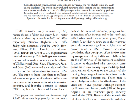 Lab Publication