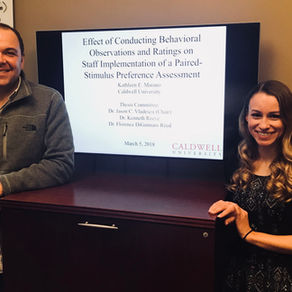 Congrats to Katie for defending her thesis!