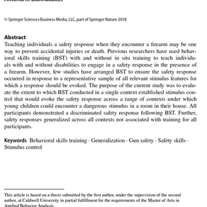 Congrats Nikki on her publication!