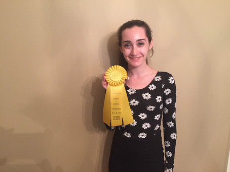 Congrats Rachel!