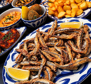 Boquerons Fritos und weitere Tapas im La Tasca Fürth