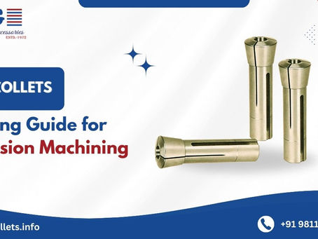 R8 Collet Buying Guide for Precision Machining