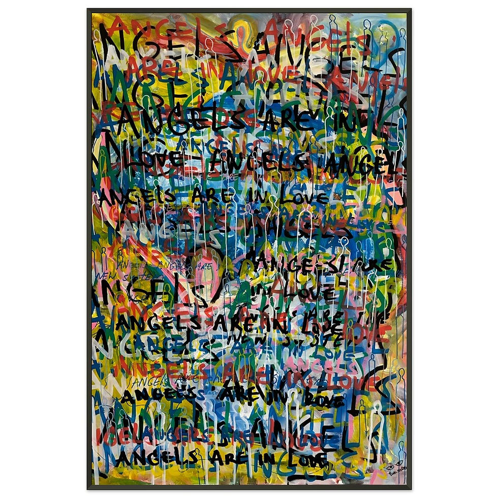 Thumbnail: In Your Head - Framed Poster Print