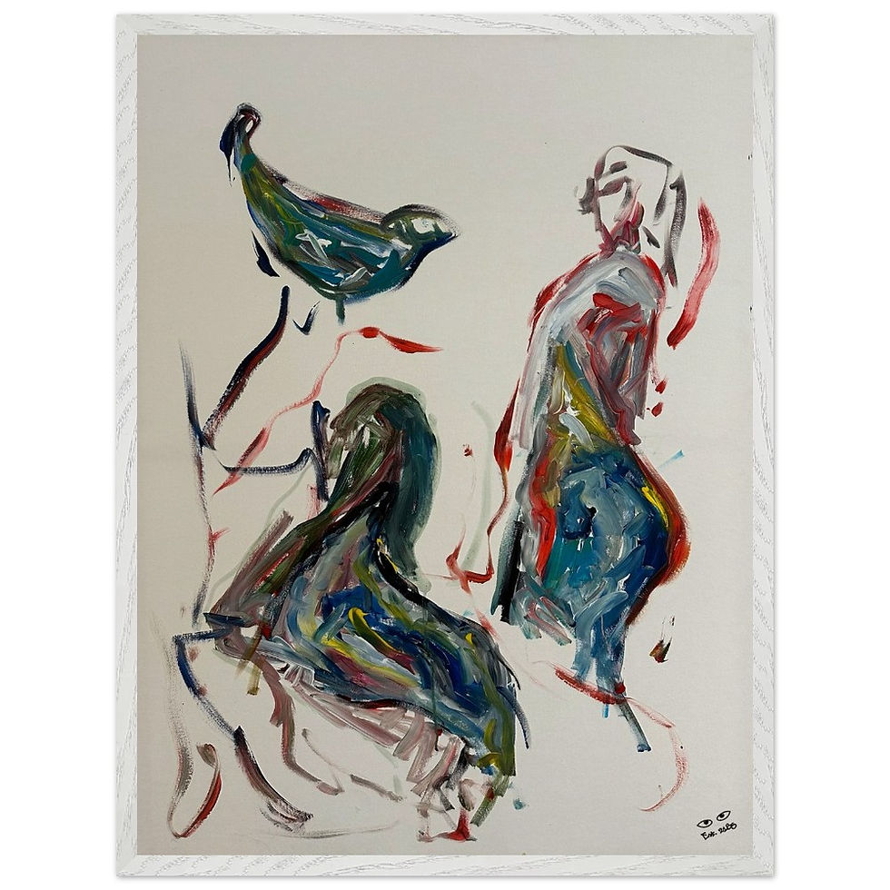 Thumbnail: Ordinary Life - Framed Poster Print