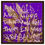 Thumbnail: Angels Among Us (Purple edition) - (Framed) Canvas print