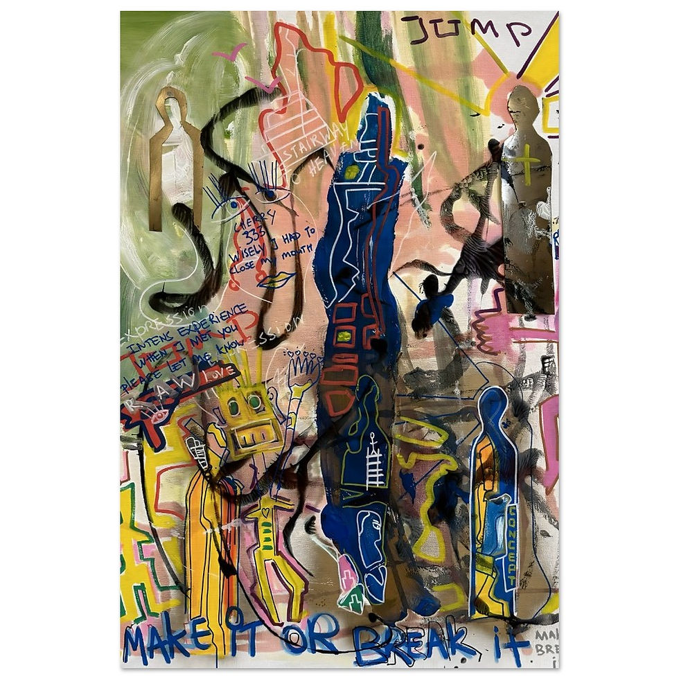 Thumbnail: Make It or Break It - Aluminum Print