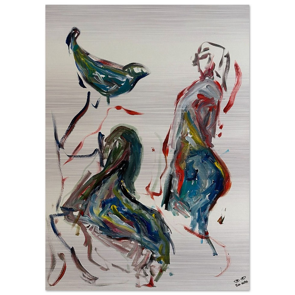 Thumbnail: Ordinary Life - Aluminum Print
