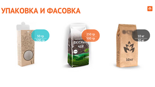 Упаковка - как инструмент продаж