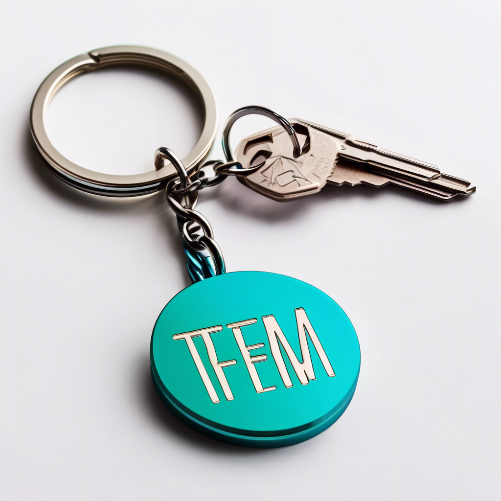 Personalized Keychain