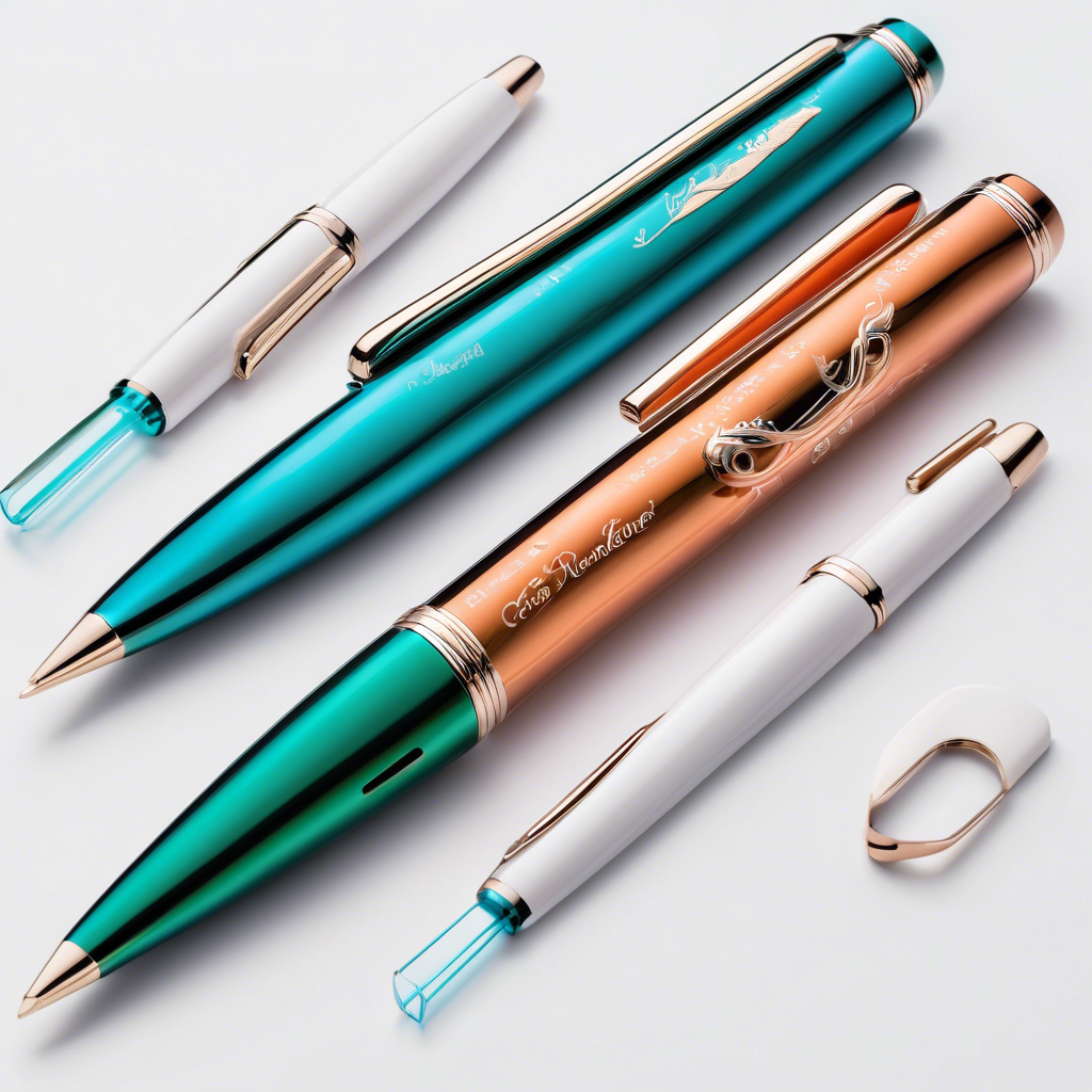 Engraved Pen Set