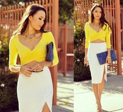 4.Юбка "карандаш"