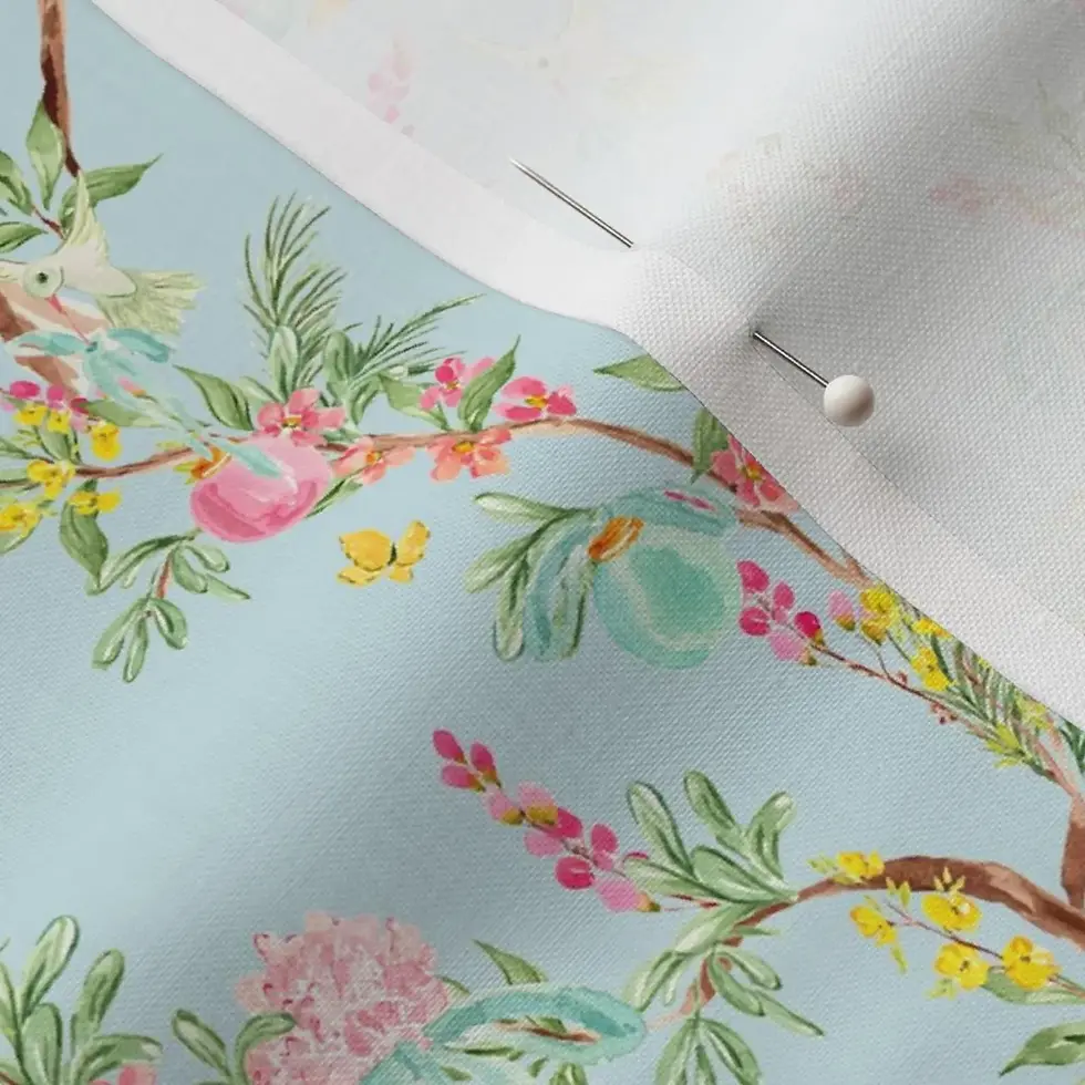 Thumbnail: Parisian Christmas Chinoiserie