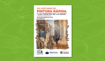 BASES CERTAMEN DE PINTURA RÁPIDA "LAS FUENTES DE LA EDAD ". 2026