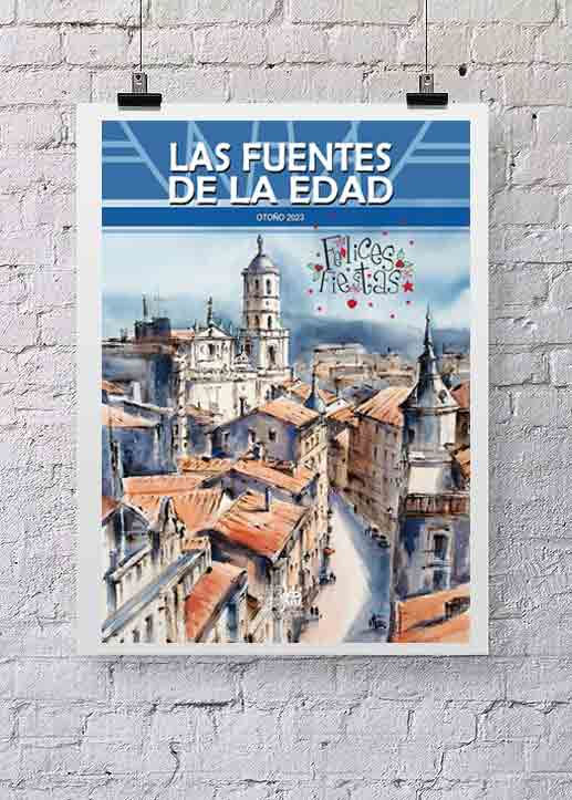 Revista "Las Fuentes de la Edad". Otoño. 2023. Diciembre