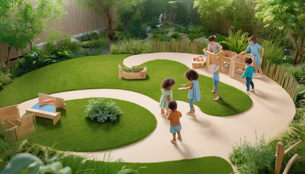 Sustainability in Early Childhood Education Networking