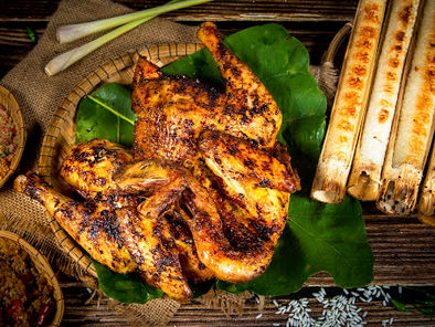 GÀ NƯỚNG BẢN ĐÔN