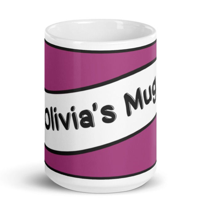 Thumbnail: Personalised Name Mug