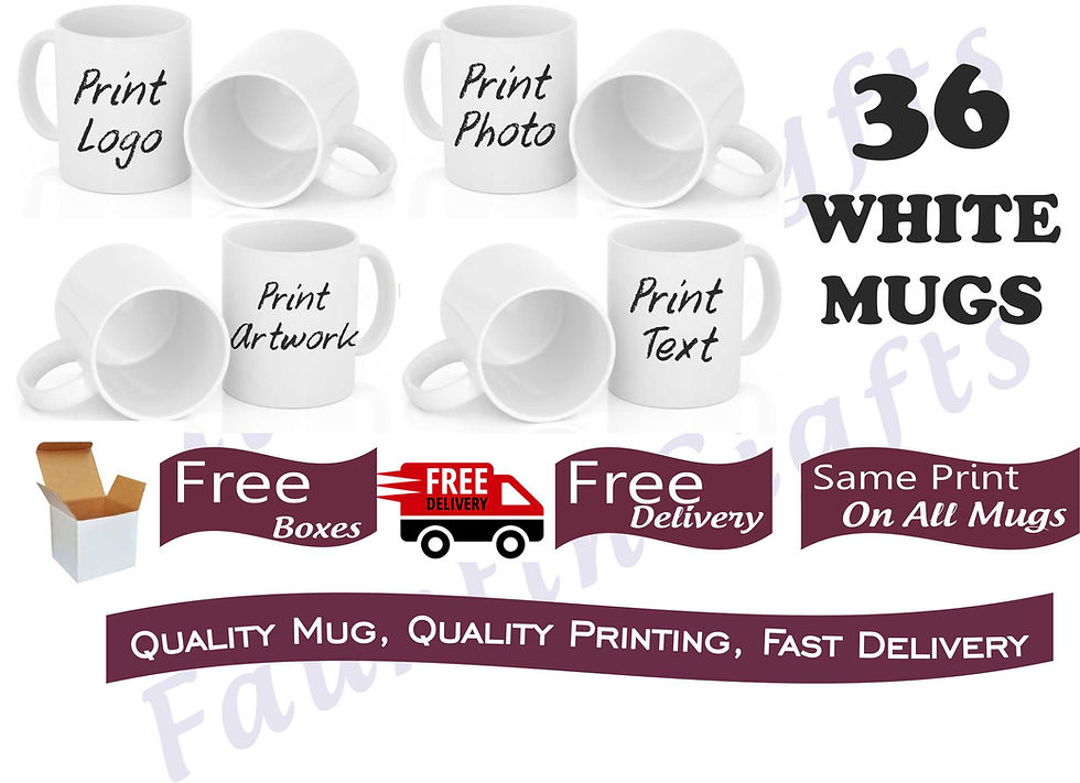 Thumbnail: Promotional Mugs Printed With Your Logo | Branded & Printed Business Mugs