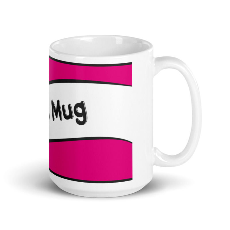 Thumbnail: Personalised Name Mug _ Pink Colour