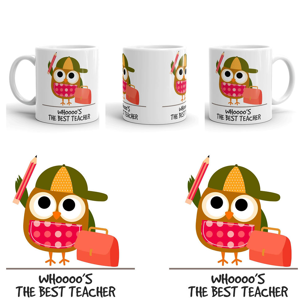 Thumbnail: Personalised Mug | Teacher Gift | Appreciation Gifts | Preschool Teacher Gifts |