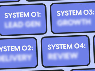 Strategic Switch: 4 systems that help designers build profitable businesses fast