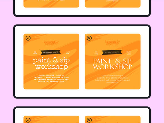 When your client goes rogue on Canva...