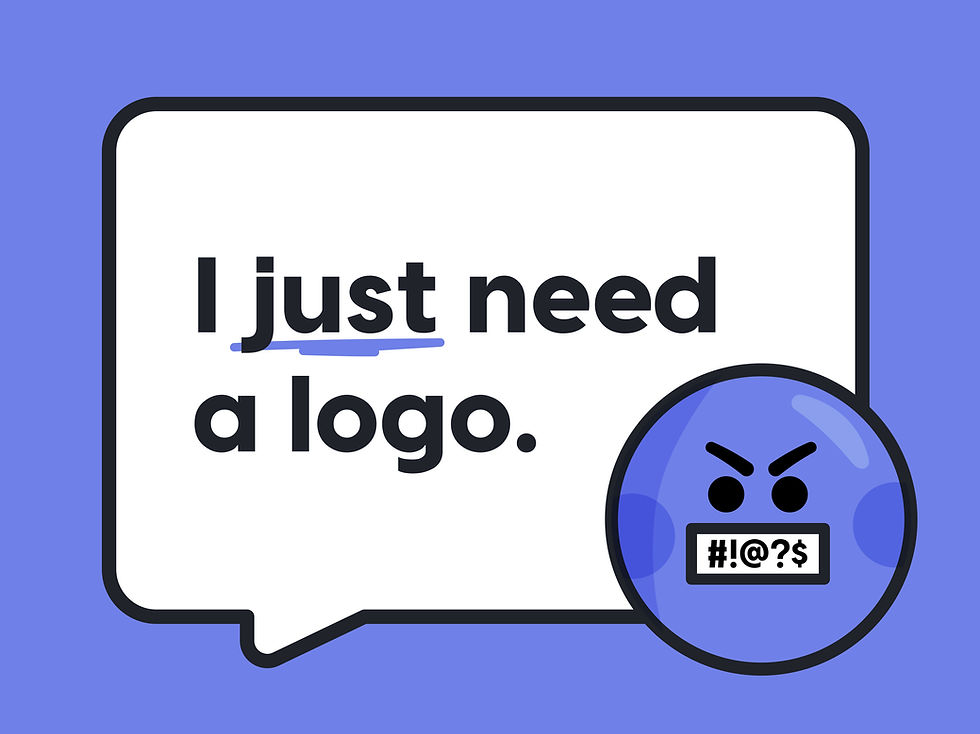 When a client says, “I just need a logo”