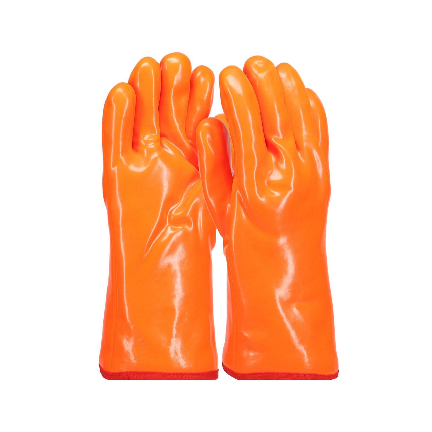 (W6304)1 Pair PVC Dipped Glove