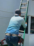 An image showcasing our company's installation of a residential camera system. The high-quality cameras are strategically positioned throughout the property, providing comprehensive surveillance coverage. The cameras are placed at key locations, including entry points and outdoor areas, ensuring effective monitoring and deterring potential threats. This advanced security solution offers homeowners enhanced protection, promoting a sense of safety and peace of mind