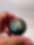 Green and Blue Labradorite Sphere