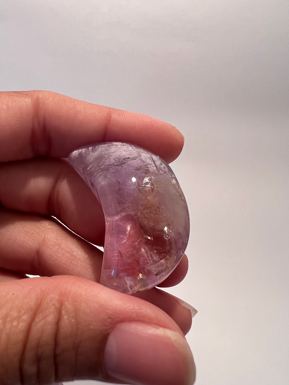 Miniatura: Amethyst Moon Shape