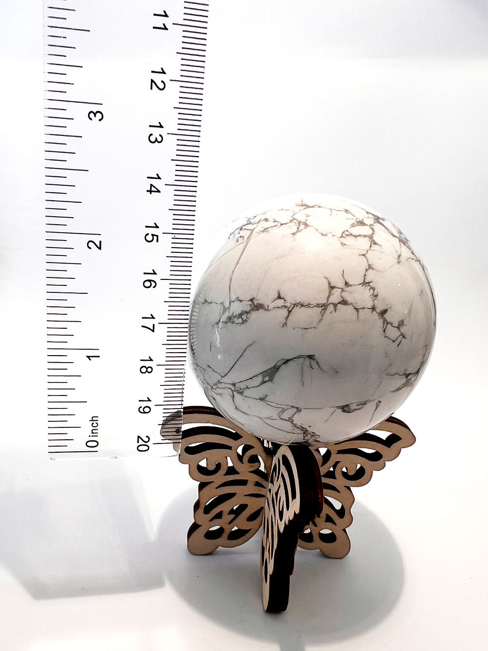 Miniatura: Howlite Crystal Healing Stone 6