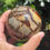 Thumbnail: Stunning Septarian Sphere – Unique Patterns and Vibrant Colors for Home Décor an