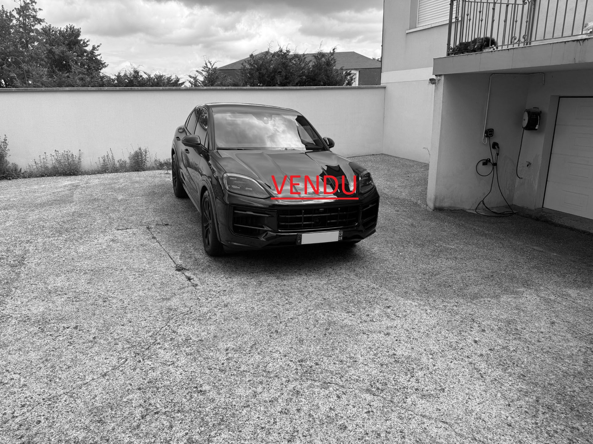 Porsche Cayenne Coupe  S  Hybride  519 CV First Edition  #A952124