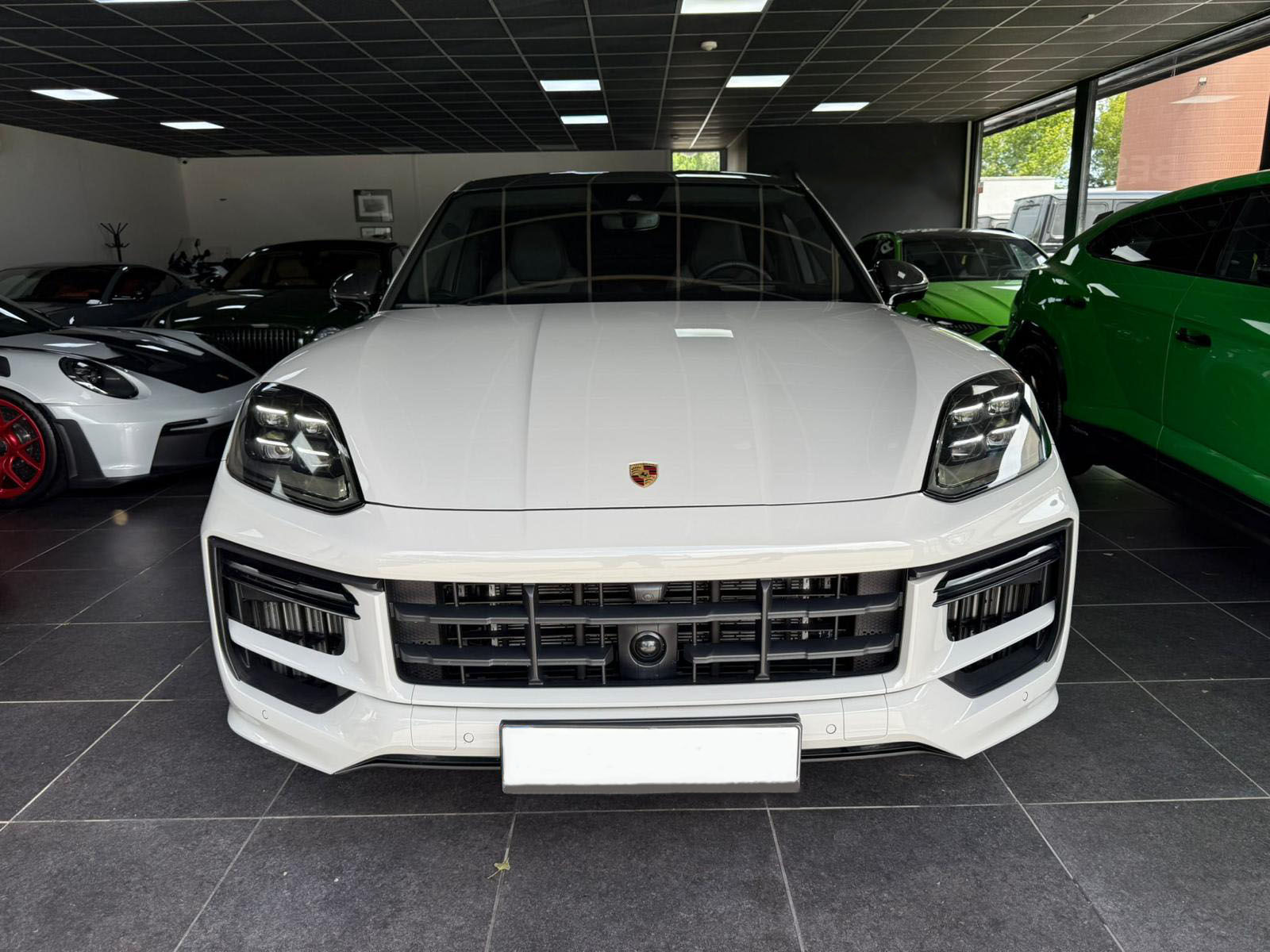 Porsche Cayenne Coupe Turbo S Hybride Pa ck GT 739 CV #A86535