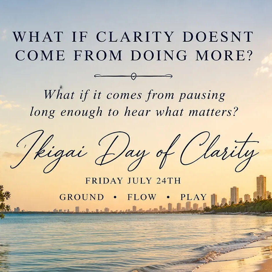 Day of Clarity by The Ikigai Partnership